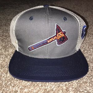 Braves hat